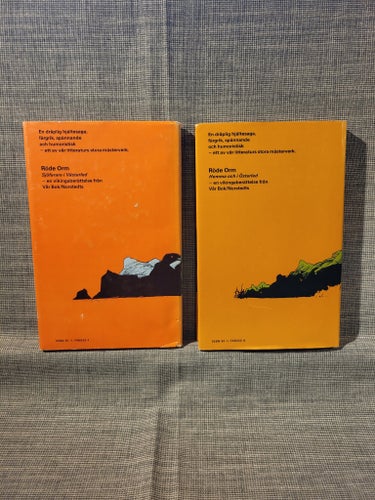 Röde Orm av Frans G Bengtsson, 1970