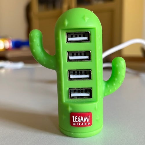 Legami Milano Kaktus USB-hubb med 4 portar