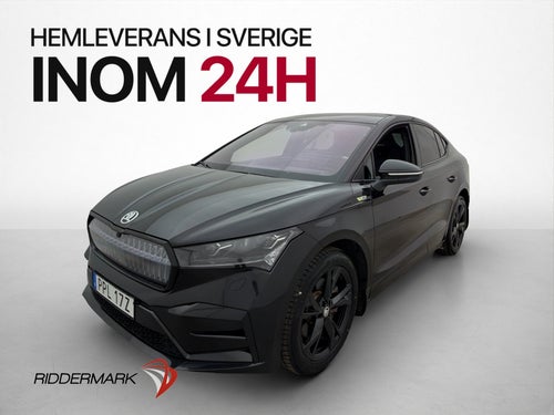 Skoda Enyaq Coupé RS Dragkrok Pano HUD Canton Crystal Face