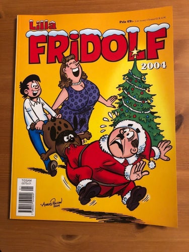 *Nyskick* Lilla Fridolf 2004 seriealbum/serietidning/julalbum/jultidning 50 sid.