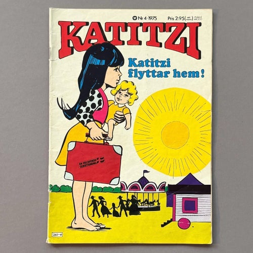 Katitzi 1975 Nr 4 (Semic) (VG)