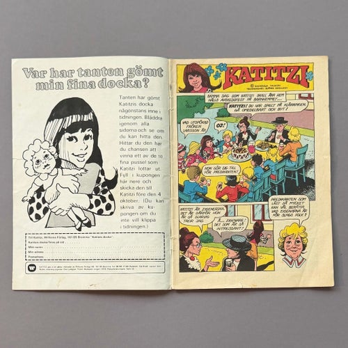 Katitzi 1975 Nr 4 (Semic) (VG)