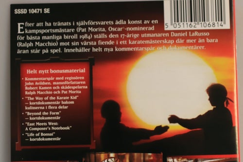 The Karate Kid - Special Edition (DVD). NYSKICK.
