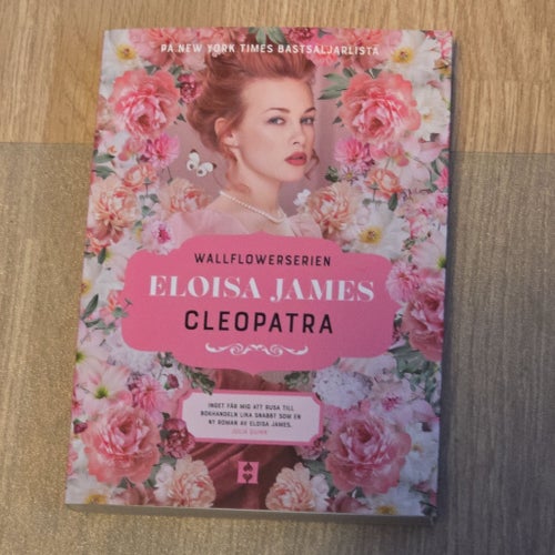Cleopatra av Eloisa James (Wallflowerserien)