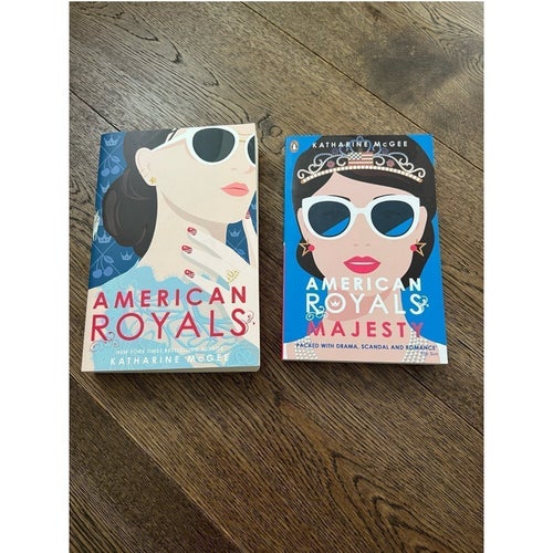 American Royals: Majesty av Katharine McGee (2019)