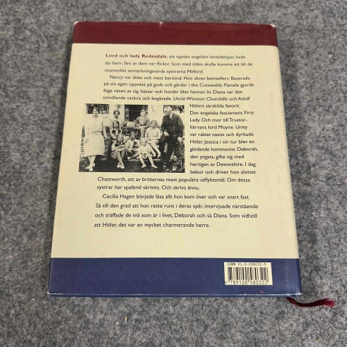 Cecilia Hagen - De osannolika systrarna Mitford