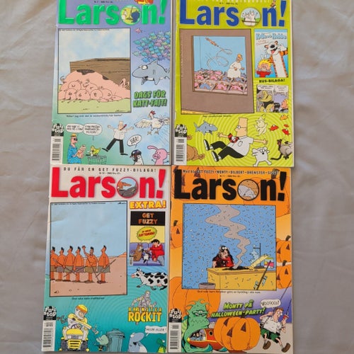 Larsson tidningar 2005