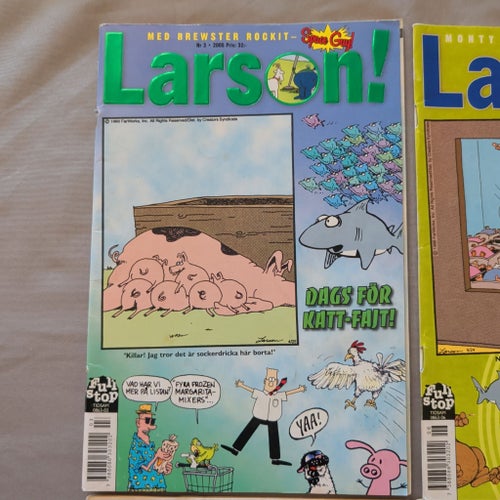 Larsson tidningar 2005