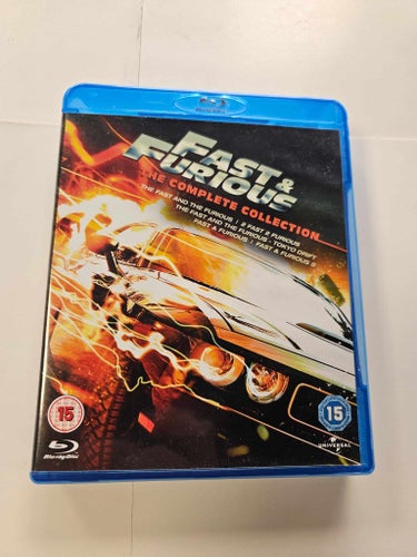 Fast & Furious: The Complete Collection (Blu-ray) - FINT SKICK