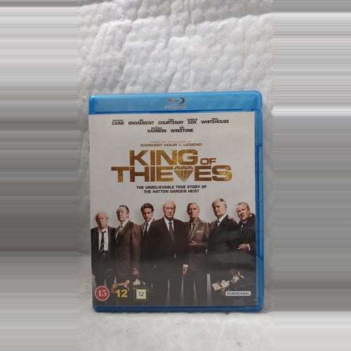 King Of Thieves Blu-ray