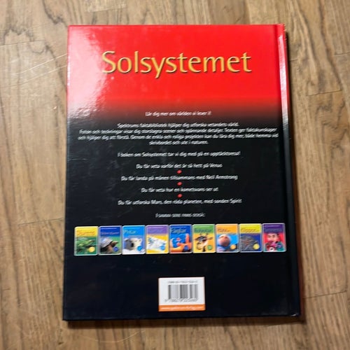 Solsystemet av Mike Goldsmith