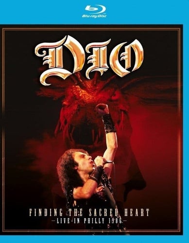 Dio: Finding The Sacred Heart - Live In Philly 1986 (BLU-RAY)
