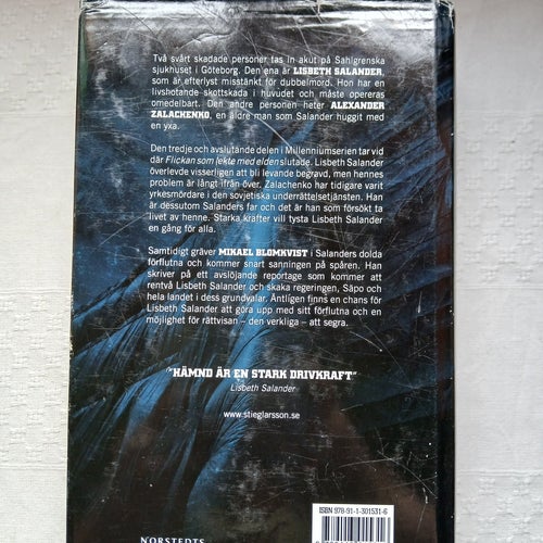 Luftslottet som sprängdes - Stieg Larsson - Millenium del 3