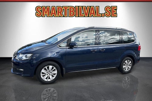 Volkswagen Sharan 7-seater 2.0 TDI 4Motion Masters 7-Sits Värmare