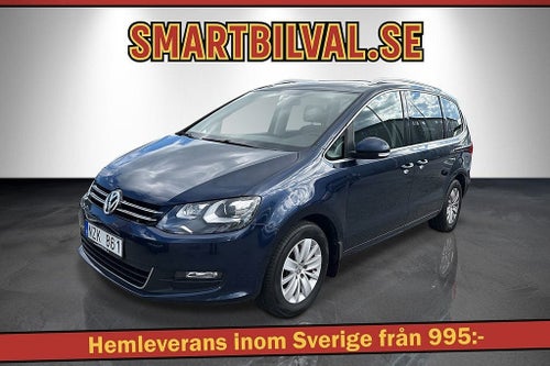 Volkswagen Sharan 7-seater 2.0 TDI 4Motion Masters 7-Sits Värmare