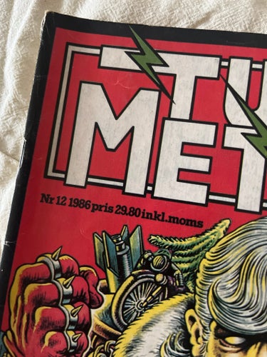 Tung Metall Nr 12 1986