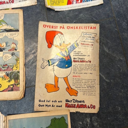 Parti Kalle Anka & C:o, blandade årgångar