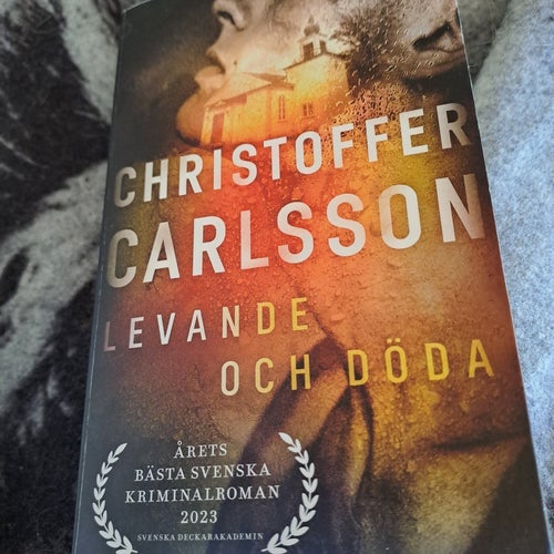 Levande och döda av Christoffer Carlsson, 2023