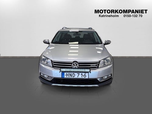 Volkswagen Passat Alltrack 2.0 TDI DPF BMT 4Motion DSG Sekventiell, 177hk, 2015