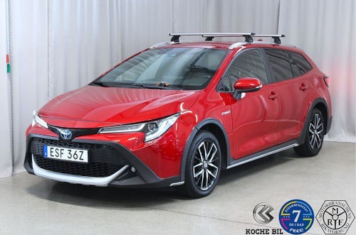 Toyota Corolla TREK Hybrid e-CVT, 122hk, 2021