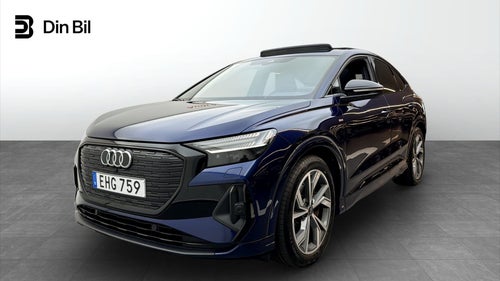 Audi Q4 50 Sportback e-tron quattro 299hk/Pano/Kamera