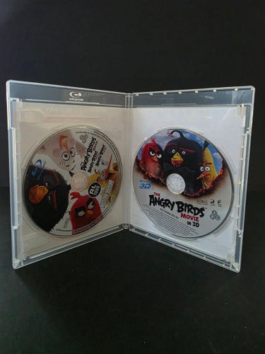 The Angry Birds Movie. Blu-ray 3D + Blu-ray. Utgången raritet