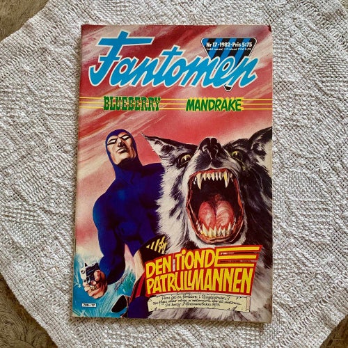 Fantomen nr 17, 1982