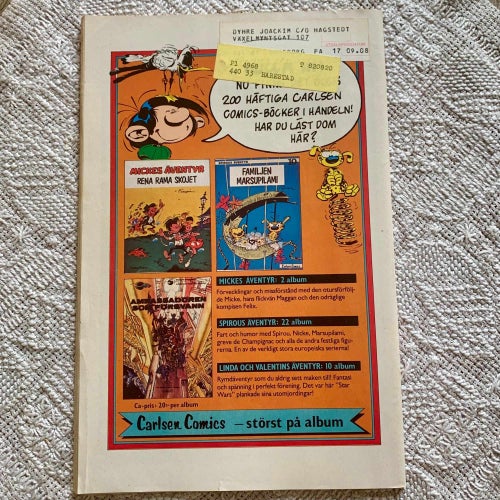 Fantomen nr 17, 1982