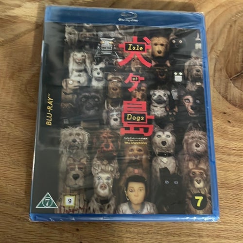 Isle of Dogs Blu-ray Wes Anderson