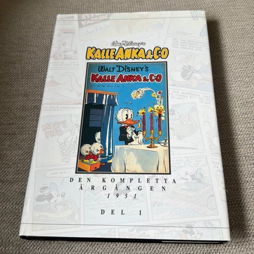 Walt Disney's Kalle Anka & C:o – Den kompletta årgången 1951 : Del 1