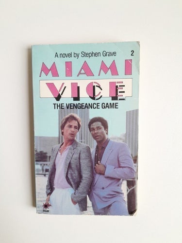 Miami Vice 2: The Vengeance Game av Stephen Grave