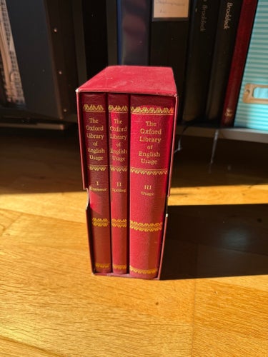 The Oxford Library of English Usage