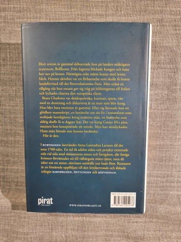 Kurtisanen av Anna Laestadius Larsson, 2019