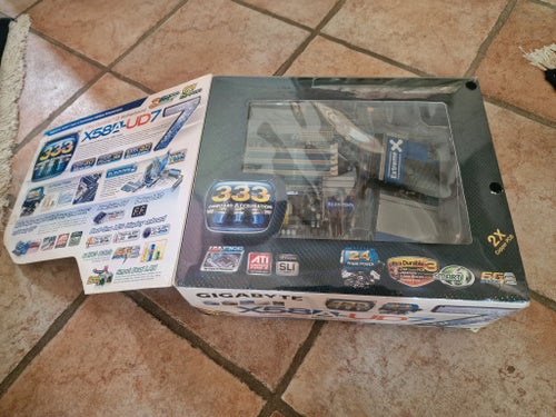 GIGABYTE X58A-UD7 Moderkort