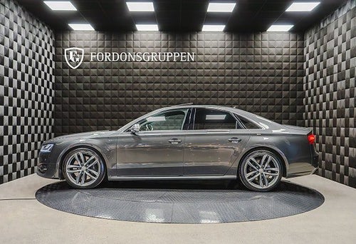 Audi S8 4.0 V8 TFSI quattro TipTronic, 520hk, 2016