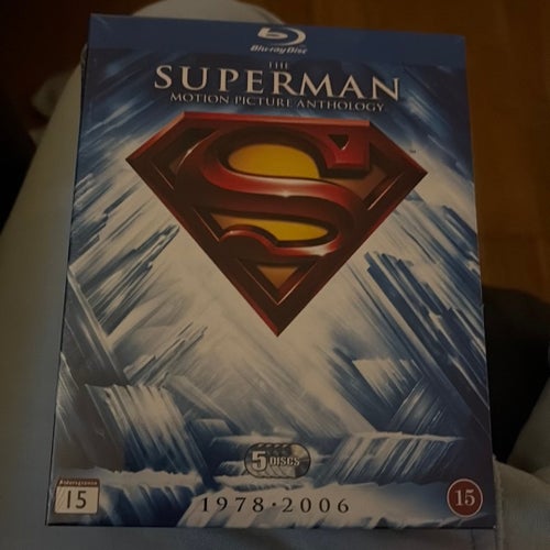 The Superman Motion Picture Anthology (Blu-ray)