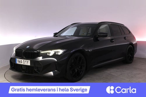 BMW 330e xDrive Touring M-Sport Pano HK Drag AdapFarth Kam