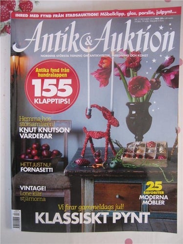Antik & Auktion Nr:12-2014