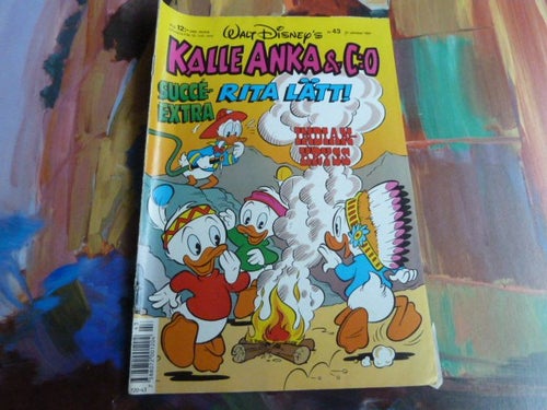 KALLE ANKA & C:O, 1991 NR 43, TIDNING