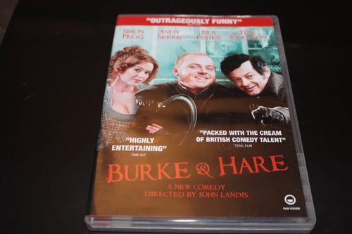 DVD-film: Burke & Hare (Simon Pegg, Andy Serkis, Isla Fisher)