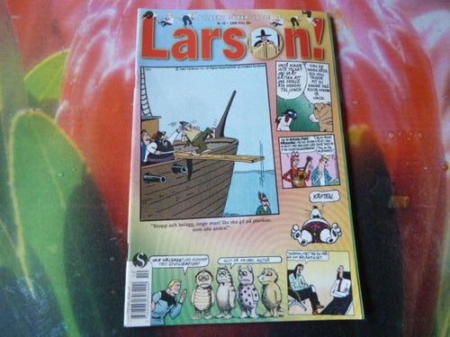 LARSON!, NR 10, 2006, TIDNING