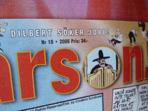 LARSON!, NR 10, 2006, TIDNING