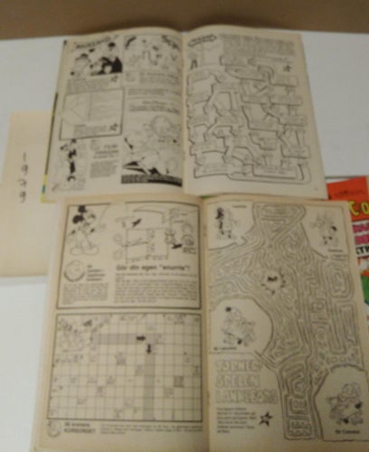 Samling Walt Disney's Kalle Anka & Co 1979 flera nummer 14 styck