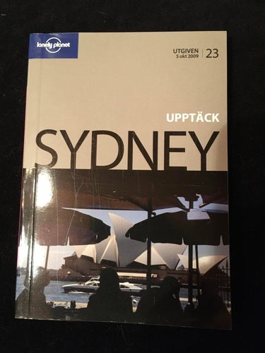 Sydneyguide från 2009 Lonely Planet