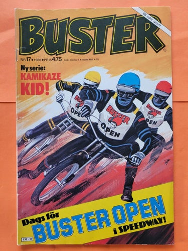 Buster nr 17 från 1980