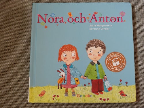 Nora och Anton av Susie Morgenstern Inbunden bok. Goboken. 2007