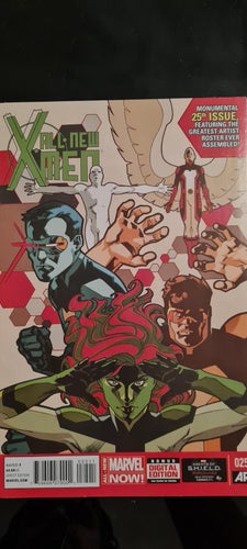 All New X-Men (2012) #25