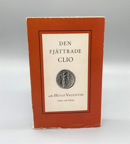 Den fjättrade Clio - Sju essäer av Hugo Vallentin