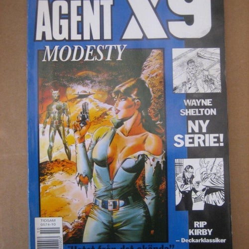 Agent X9    Nr:10-2003