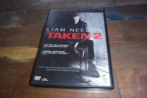 DVD Taken 2